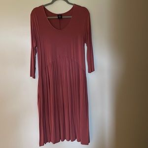 Agnes and Dora 3/4 sleeves dress in perfect condition